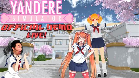 Osana Is Complete And Yandere Simulator's Official Demo Is .